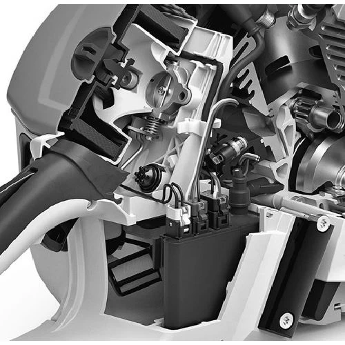 Tronçonneuse Thermique à Injection Stihl MS 500i 79,2 Cm³ - Guide Rollo ES Light 63 Cm 3/8'' RS 2 Tronçonneuse Thermique à Injection Stihl MS 500i 79,2 Cm³ - Guide Rollo ES Light 63 Cm 3/8'' RS – Image 2