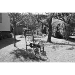 Dévidoir Haemmerlin à 4 Roues Increvables 110 M -Pro Jardin Soldes AFD 111655