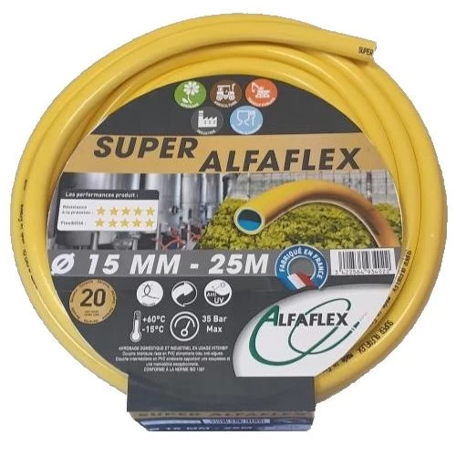 Tuyau D’arrosage SUPER ALFAFLEX 1 Tuyau D’arrosage SUPER ALFAFLEX