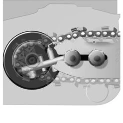 Tronçonneuse Thermique Stihl MS 261 C-M 50,2 Cm³ -Pro Jardin Soldes AFD 114049