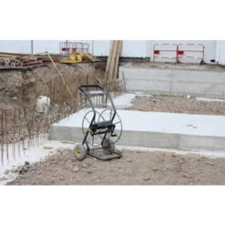 Dévidoir à 2 Roues 85 M Haemmerlin - 340004301 -Pro Jardin Soldes AFD 114980