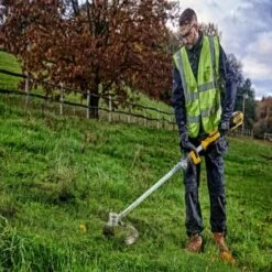 Coupe-bordures Repliable XR 18V Dewalt DCMST561P1 + Batterie 5 Ah + Chargeur -Pro Jardin Soldes AFD 121836