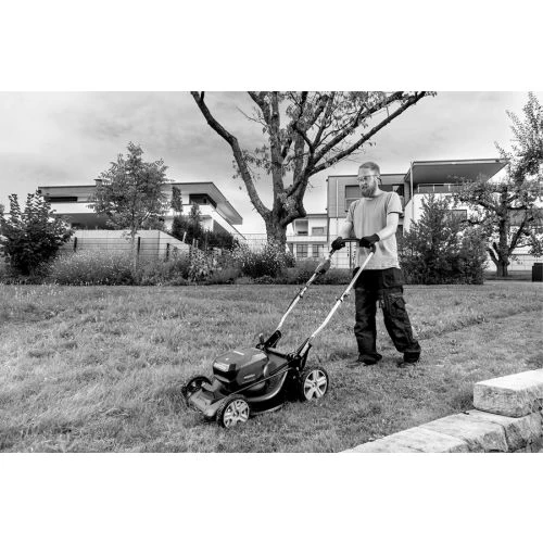 Tondeuse 36V Metabo RM 36-18 V LTX BL 46 (sans Batterie Ni Chargeur) - 601606850 4 Tondeuse 36V Metabo RM 36-18 V LTX BL 46 (sans Batterie Ni Chargeur) - 601606850 – Image 4