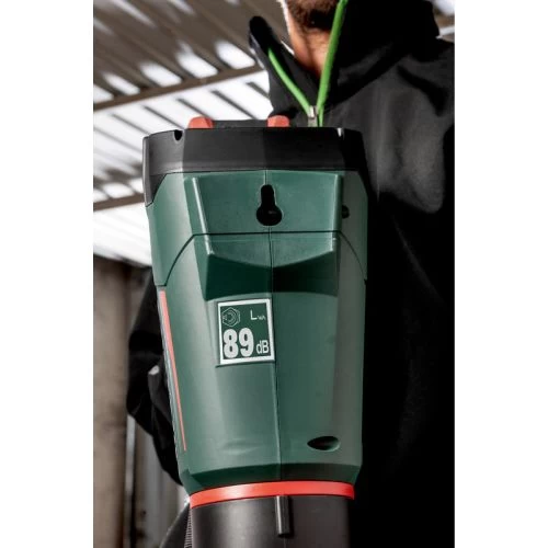 Souffleur 18 V Metabo LB 18 LTX BL (sans Battérie Ni Chargeur) - 601607850 2 Souffleur 18 V Metabo LB 18 LTX BL (sans Battérie Ni Chargeur) - 601607850 – Image 2