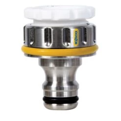 Raccord Métal Hozelock Pour Robinet Fileté Extérieur Pro