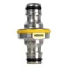 Raccord Adapteur Métal Hozelock Double Mâle Pro - 2044P0000