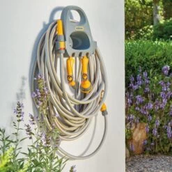 Support Tuyau Arrosage Hozelock Murale - 23620000 -Pro Jardin Soldes AFD 125080