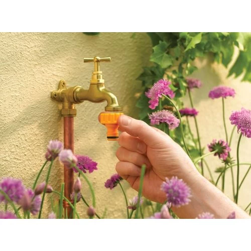 Raccord Hozelock Pour Robinet Extérieur 2 Raccord Hozelock Pour Robinet Extérieur – Image 2