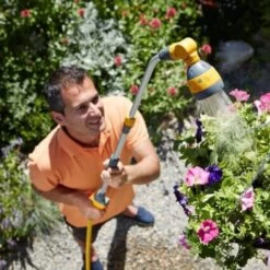 Lance Télescopique D’arrosage Hozelock Plus 140 - 26990000 -Pro Jardin Soldes AFD 125173