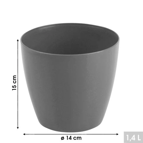 Cache Pot Plastique Luxe -Pro Jardin Soldes AFD 134366
