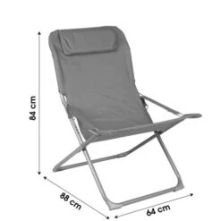 Chilienne 3 Positions Avec Coussin