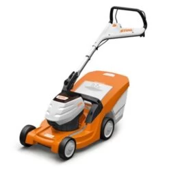 Stihl Tondeuse Sur Batterie Légère RMA 443 VC Avec 1 Batterie AP200 + Chargeur AL300 -Pro Jardin Soldes AFD 134644