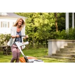 Stihl Tondeuse Sur Batterie Légère RMA 443 VC Avec 1 Batterie AP200 + Chargeur AL300 -Pro Jardin Soldes AFD 134646