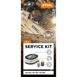 Kit D'entretien Tronçonneuse MS 881 Service Kit N°4 - STIHL - 1124-007-4102 5 Kit D'entretien Tronçonneuse MS 881 Service Kit N°4 - STIHL - 1124-007-4102 -Pro Jardin Soldes AFD 135054