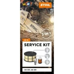 Kit D'entretien Tronçonneuse MS 231 + MS 251 Service Kit N°15 - STIHL - 1143-007-4100 -Pro Jardin Soldes AFD 135755