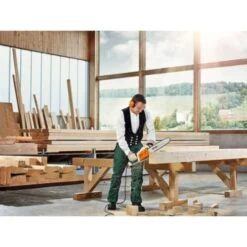 Tronçonneuse électrique Stihl MSE 250 2500 W - Guide Rollo E 50 Cm 3/8'' RS -Pro Jardin Soldes AFD 140718