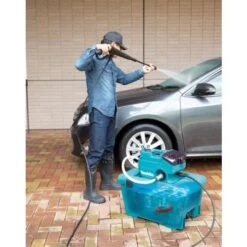 Nettoyeur Haute Pression 32V Makita DHW080ZK 80 Bar (Sans Batterie Ni Chargeur) 8 Nettoyeur Haute Pression 32V Makita DHW080ZK 80 Bar (Sans Batterie Ni Chargeur) -Pro Jardin Soldes AFD 145875