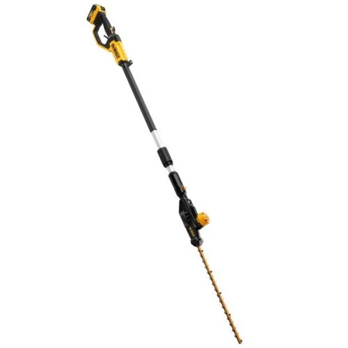 Taille-haies Orientable Sur Perche XR 18 V Brushless Dewalt + Batterie 5 Ah - DCMPH566P1 1 Taille-haies Orientable Sur Perche XR 18 V Brushless Dewalt + Batterie 5 Ah - DCMPH566P1