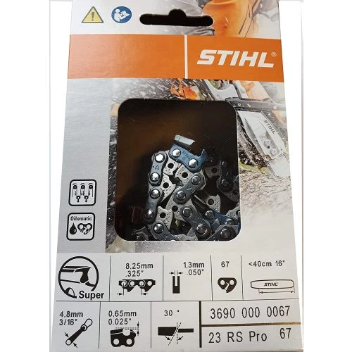Chaîne Stihl Rapid Super Pro 23 67/40 Cm 2 Chaîne Stihl Rapid Super Pro 23 67/40 Cm – Image 2
