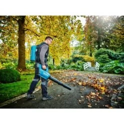 Souffleur 18 V Makita Li-Ion + Batterie 5 Ah + Chargeur - DUB184RT -Pro Jardin Soldes AFD 153881