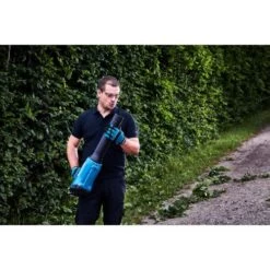 Souffleur 18 V Makita Li-Ion + Batterie 5 Ah + Chargeur - DUB184RT -Pro Jardin Soldes AFD 153882