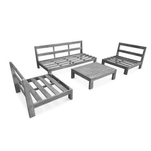 Salon De Jardin 4 Pièces FERRET Acacia 4 Salon De Jardin 4 Pièces FERRET Acacia – Image 4