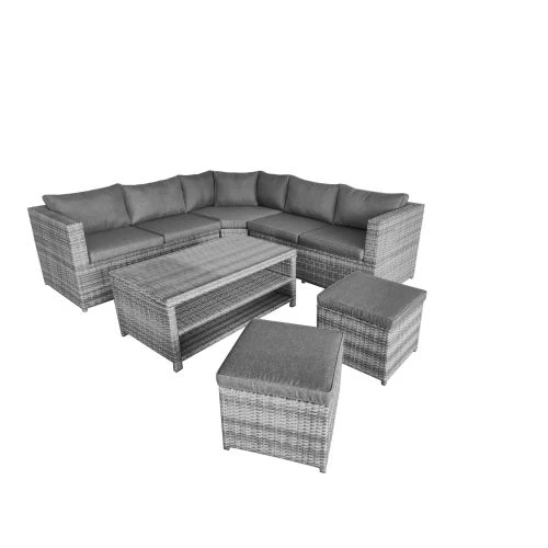 Salon De Jardin 6 Pièces FERATA Alu 3 Salon De Jardin 6 Pièces FERATA Alu – Image 3