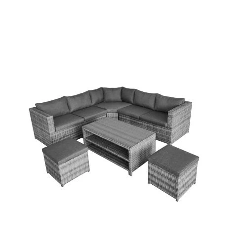 Salon De Jardin 6 Pièces FERATA Alu 5 Salon De Jardin 6 Pièces FERATA Alu – Image 5