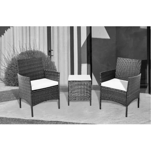 Salon De Jardin 3 Pièces SIENA - TE10 -Pro Jardin Soldes AFD 155302