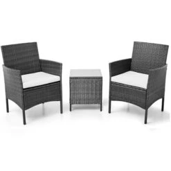 Salon De Jardin 3 Pièces SIENA - TE10 -Pro Jardin Soldes AFD 155303