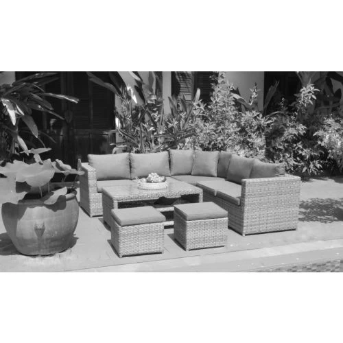 Salon De Jardin 6 Pièces FERATA Alu 2 Salon De Jardin 6 Pièces FERATA Alu – Image 2