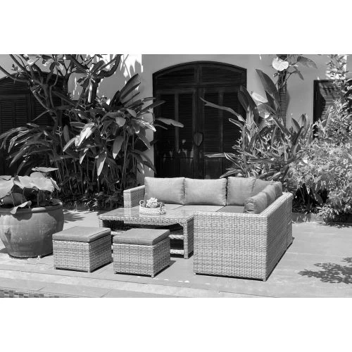 Salon De Jardin 6 Pièces FERATA Alu 1 Salon De Jardin 6 Pièces FERATA Alu