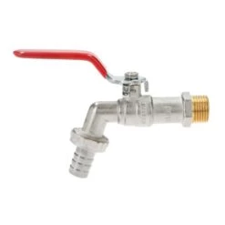 Robinet D'arrosage Sphérique Garis 1/4 De Tour