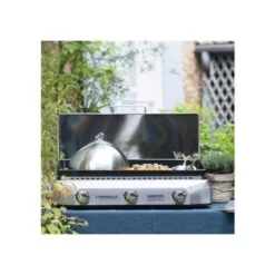 Campingaz Plancha Gaz à Poser MASTER 3 LX - 3000005968 8 Campingaz Plancha Gaz à Poser MASTER 3 LX - 3000005968 -Pro Jardin Soldes AFD 158706