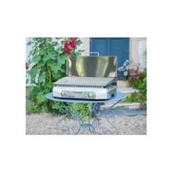 Plancha Gaz à Poser MASTER EX Campingaz Inox 60 X 40 - 3000005699 -Pro Jardin Soldes AFD 158715
