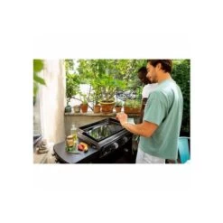 Plancha Sur Chariot Electrique 2 EXD Campingaz Fonte - 3000006758 -Pro Jardin Soldes AFD 158770