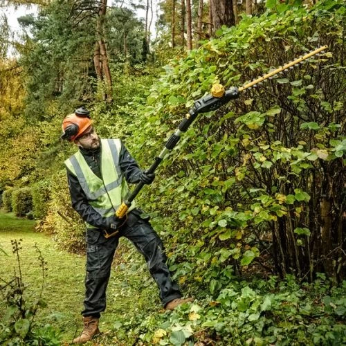 Taille-haie Sur Perche Orientable 18V Dewalt XR (sans Batterie Ni Chargeur) - DCMPH566N-XJ 3 Taille-haie Sur Perche Orientable 18V Dewalt XR (sans Batterie Ni Chargeur) - DCMPH566N-XJ – Image 3