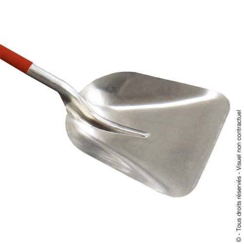 Pelle à Neige Alu 33cm Avec Manche En Bois 2 Pelle à Neige Alu 33cm Avec Manche En Bois – Image 2