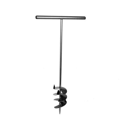 Tarière Manuelle En Acier Peint 150 Mm Mermier émmanchée 1000 Mm - 262150 1 Tarière Manuelle En Acier Peint 150 Mm Mermier émmanchée 1000 Mm - 262150