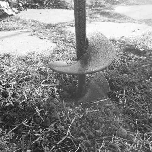 Tarière Manuelle En Acier Peint 150 Mm Mermier émmanchée 1000 Mm - 262150 2 Tarière Manuelle En Acier Peint 150 Mm Mermier émmanchée 1000 Mm - 262150 – Image 2