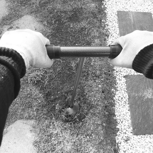 Tarière Manuelle En Acier Peint 150 Mm Mermier émmanchée 1000 Mm - 262150 3 Tarière Manuelle En Acier Peint 150 Mm Mermier émmanchée 1000 Mm - 262150 – Image 3