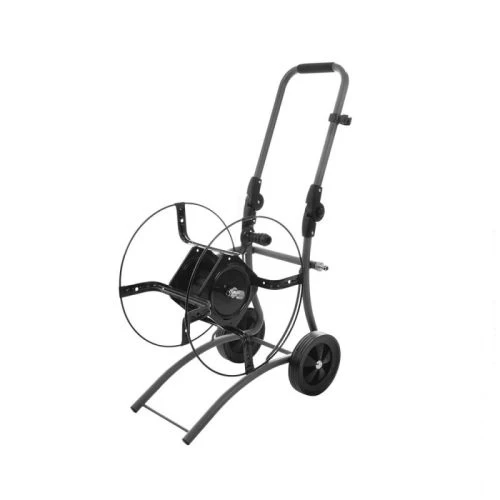 Dévidoir Mermier TRECK En Acier Et Raccords En Laiton 1 Dévidoir Mermier TRECK En Acier Et Raccords En Laiton