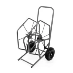 Dévidoir Mermier SATURNE Capacité 200 M Tout En Acier Sans Tuyau - 296200