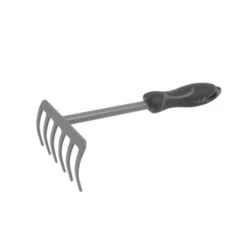 Râteau à Main Mermier Avec Dents Cintrées En Acier Et Poignée Ergonomique - 344001