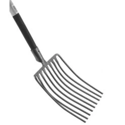 Fourche à Cailloux 9 X 35 Cm Douille En Acier Mermier