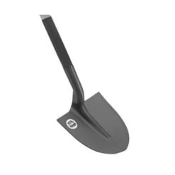 Pelle De Jardin Mermier PRO TERRASSIER Ronde Col De Cygne En Acier Trempé Emmanchée Bois PEFC 110 Cm