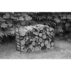 Casier à Bûches Extérieur Extensible à L'infini En Acier Mermier - 638003