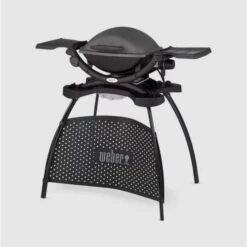 Barbecue électrique Q 1400 Weber Avec Stand - 52020853 -Pro Jardin Soldes AFD 185440