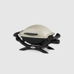 Barbecue à Gaz Q 1000 Weber Titane - 50060053 -Pro Jardin Soldes AFD 185514