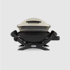 Barbecue à Gaz Q 1000 Weber Titane - 50060053 -Pro Jardin Soldes AFD 185516
